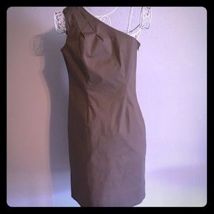 The Gap Cotton One Shoulder Dress